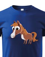 Dětské tričko pro milovníky koní - kvalitní tisk a rychlé dodání
