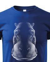 Dětské tričko s hrochem - pro milovníky zvířat