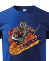 Dětské tričko s potiskem Drax - ideální dárek pro fanoušky Marvel