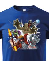 Dětské tričko s potiskem Marvel postavy - ideální dárek pro fanoušky Marvel