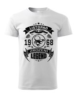 Dětské tričko Zrození legendy - ideální narozeninový dárek