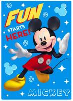 Disney Dětská deka Mickey Mouse "ONLY ONE" -  modrá