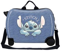 Disney Dětský kufřík na kolečkách - odražedlo - Lilo & Stitch - 34L