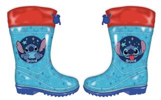 Disney Lilo a Stitch dětské gumáky - modré Velikost: 24