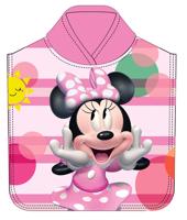Disney ,,Minnie Mouse" dětské froté koupací pončo