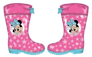 Disney Minnie Mouse dětské gumáky - růžové Velikost: 32