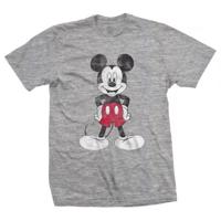 Disney Tričko Original Mickey Mouse pozuje Velikost: L
