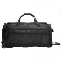 Enrico Benetti cestovní taška na kolečkách s výsuvnou rukojetí Cornell - 98L - černá