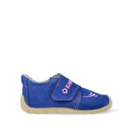 FARE BARE CELOROČKY Blue Pink | Dětské celoroční barefoot boty - 21