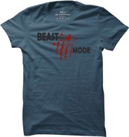 Fitness tričko Beast Mode pro muže