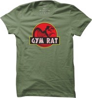 Fitness tričko Gym Rat pro muže