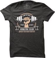 Fitness tričko Pump Up Steel pro muže
