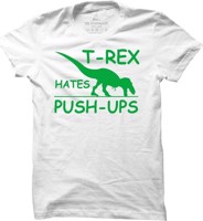 Fitness tričko T-Rex pro muže