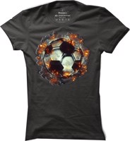 Fotbalové tričko Fire Ball pro ženy