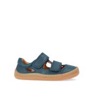 FRODDO SANDAL D-VELCRO Blue | Dětské barefoot sandály - 21