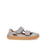 FRODDO SANDAL D-VELCRO Light Grey | Dětské barefoot sandály - 34