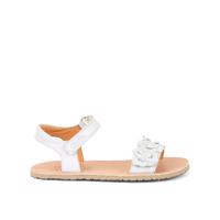 FRODDO SANDAL FLEXY FLOWER White | Barefoot sandály - 25
