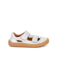 FRODDO SANDAL VELCRO II Silver | Dětské barefoot sandály - 33