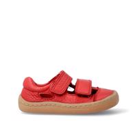 FRODDO SANDAL VELCRO  Red | Dětské barefoot sandály - 21