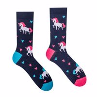 Hesty Ponožky Unicorn Velikost: 35-38