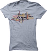 Hokejové tričko Hockey Signs pro ženy