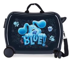JOUMMABAGS Dětský kufřík na kolečkách - odražedlo - BLUE'S CLUES & YOU - 34L