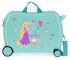 JOUMMABAGS Dětský kufřík na kolečkách - odražedlo - Disney - Princess Celebration - Locika