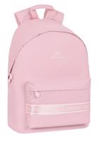 KAPPA BASICS batoh na laptop 14,1"  20L- růžový
