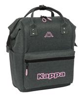 Kappa batoh na notebook 13" "Silver Pink" 20L - šedo růžová