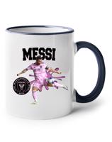 Keramický hrnek s potiskem Lionel Messi -  hrnek pro milovníky fotbalu