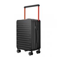 KONO kabinové zavazadlo British Traveller 50L - polykarbonát - černá