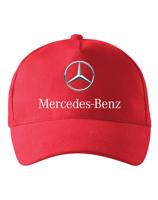 Kšiltovka se značkou Mercedes-Benz - pro fanoušky automobilové značky Mercedes-Benz