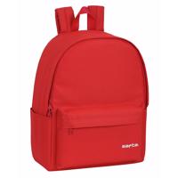Laptop batoh 14,1" SAFTA BASICS - červený - 16L