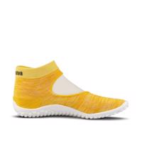Leguano BALLERINA Yellow | Dámské ponožkové barefoot boty - 38–39