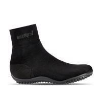 Leguano CLASSIC Black | Ponožkové barefoot boty - 36–37