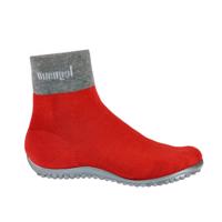 Leguano CLASSIC Red | Ponožkové barefoot boty - 46–47