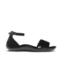 Leguano JARA Black | Dámské barefoot sandály - 36