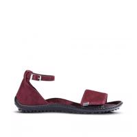 Leguano JARA Bordeaux | Dámské barefoot sandály - 37