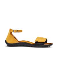 Leguano JARA Yellow | Dámské barefoot sandály - 36