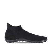 Leguano SNEAKER Black | Ponožkové barefoot boty - 40–41