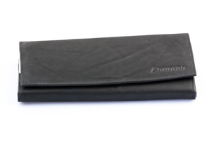 Loranzo Dámská kožená peněženka - černá