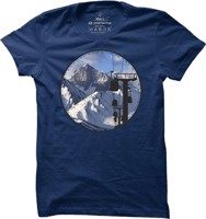 Lyžařské tričko Mountains pro muže