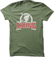 Lyžařské tričko Skiing pro muže