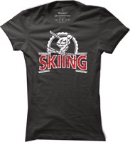 Lyžařské tričko Skiing pro ženy