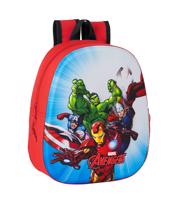 Marvel AVENGERS 3D předškolní batoh -  8L