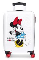 Mickey Stylový kufr na kolečkách Minnie Magic