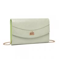 Miss Lulu dámská elegantní společenská kabelka LP2219 - zelená