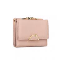 Miss Lulu dámská peněženka LP2335 - růžová