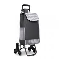 Nákupní taška na 6 kolečkách Kono Travel - šedá - 31L