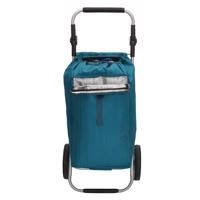 Nákupní taška na kolečkách Beagles Alberic - oceánově modrá - 41,76L